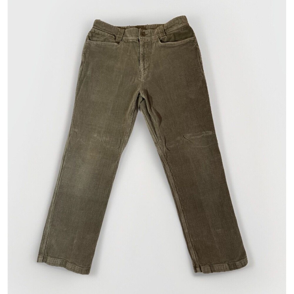 The North Face Mens Series Corduroy Outdoor Pants Size 32x30 Gray